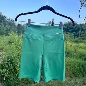 Gymshark Vibrant Green Athletic Shorts